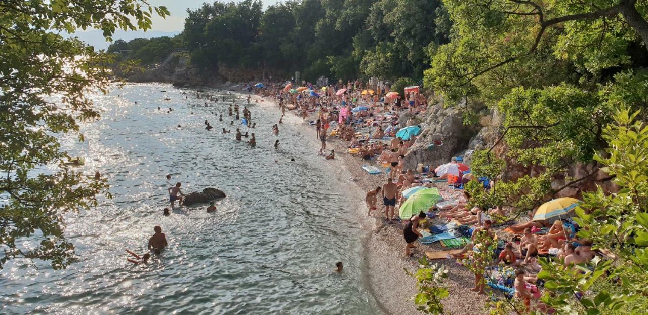 Ana Daire Kostrena Dış mekan fotoğraf
